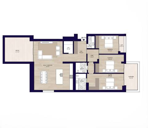 Apartamento T3 Venda em Matosinhos e Leça da Palmeira,Matosinhos