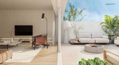 Apartamento T3 Venda em Matosinhos e Leça da Palmeira,Matosinhos