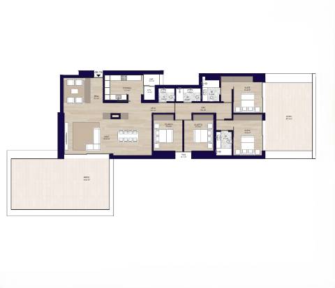 Apartamento T4 Venda em Matosinhos e Leça da Palmeira,Matosinhos