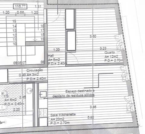 Apartamento T1 Venda em Cedofeita, Santo Ildefonso, Sé, Miragaia, São Nicolau e Vitória,Porto