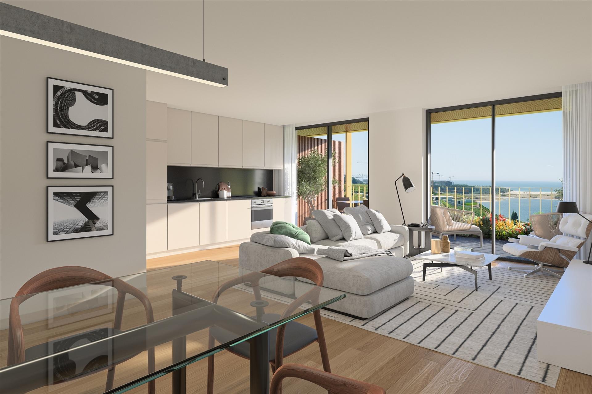 Apartamento T2 Venda em Canidelo,Vila Nova de Gaia