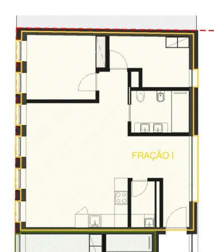 Apartamento T1+1 Venda em Matosinhos e Leça da Palmeira,Matosinhos