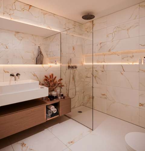 Apartamento T1 c/jardim - Matosinhos