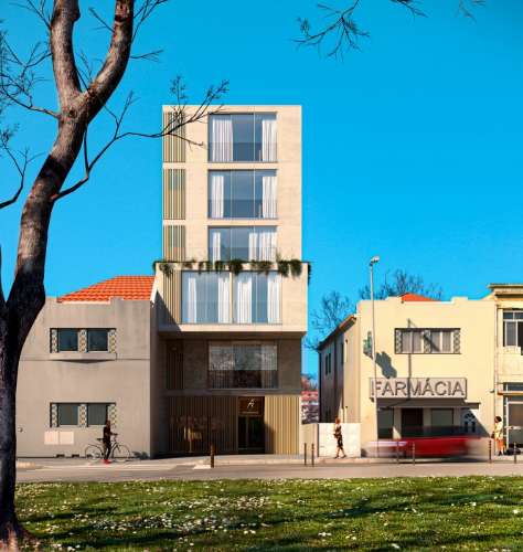 Apartamento T1 c/jardim - Matosinhos