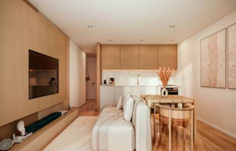 Apartamento T0 Venda em Matosinhos e Leça da Palmeira,Matosinhos