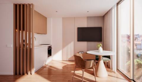 Apartamento T0 Venda em Matosinhos e Leça da Palmeira,Matosinhos
