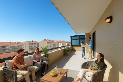 Apartamento T2 Venda em Paranhos,Porto