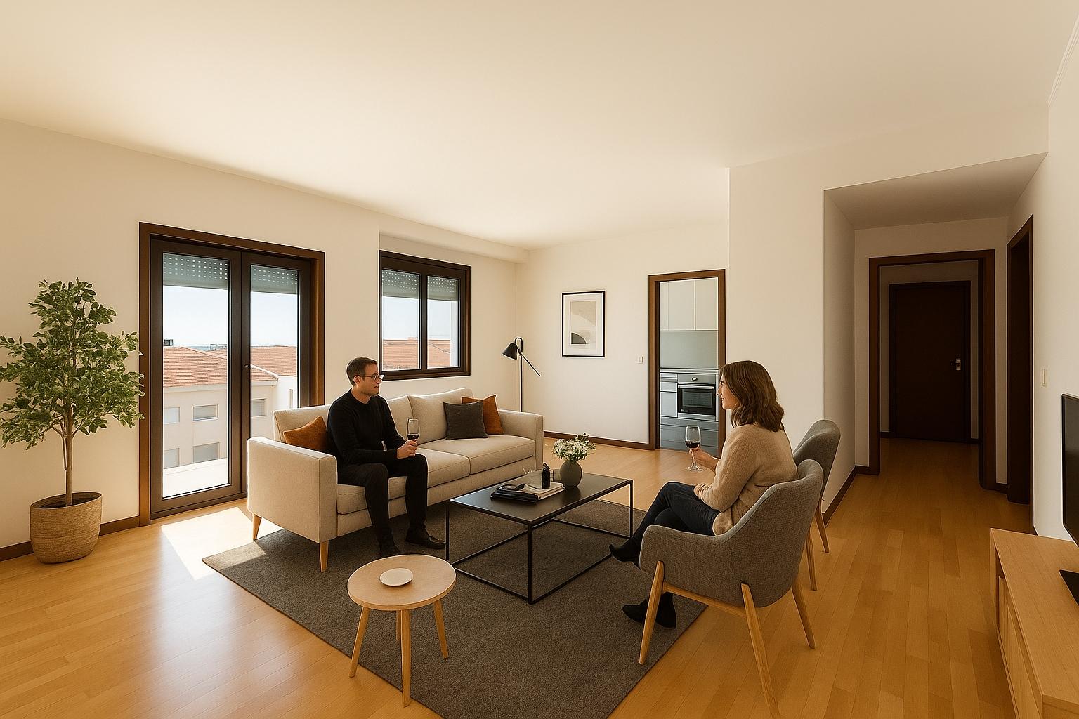 Apartamento T2 Venda em Paranhos,Porto