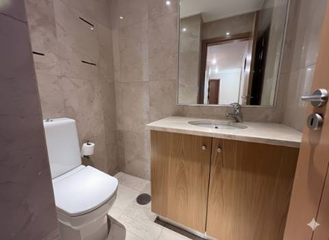 Penthouse T4 Leça Palmeira vista de mar 2 suites terraço 45m2