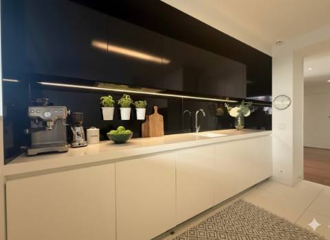 Apartamento T3 Condomínio privado Living Foz – Foz do Douro