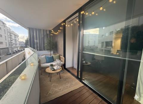 Apartamento T3 Condomínio privado Living Foz – Foz do Douro