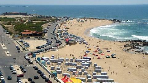 T3 Vila do Conde - terraço e Box - a 350m da praia