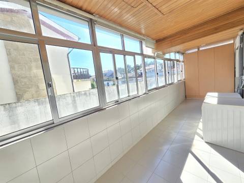 T3 Vila do Conde - terraço e Box - a 350m da praia