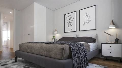 Apartamento T2 Venda em Matosinhos e Leça da Palmeira,Matosinhos