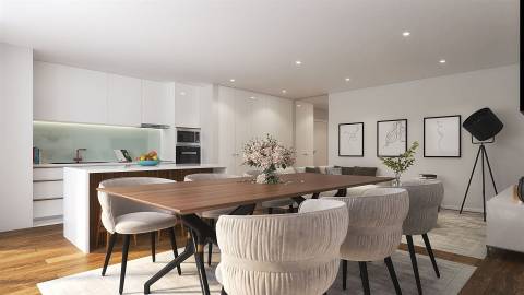 Apartamento T3 Venda em Matosinhos e Leça da Palmeira,Matosinhos