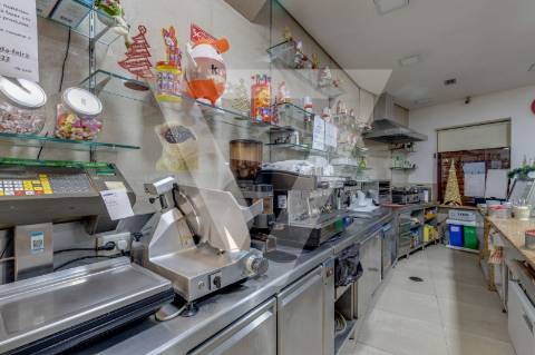 Cessão de quotas - Pão Quente  - Jogos Da Santa Casa - Campanhã - Porto