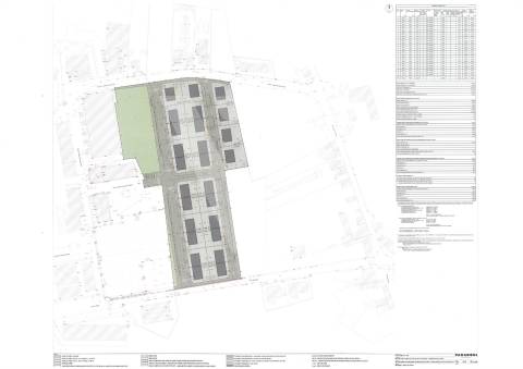 Loteamento com Projeto Aprovado para Construção de 26 Moradias de 3/4 Frentes. Castêlo da Maia.