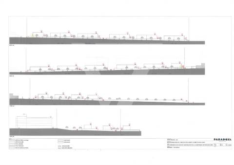 Loteamento com Projeto Aprovado para Construção de 26 Moradias de 3/4 Frentes. Castêlo da Maia.