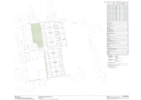 Loteamento com Projeto Aprovado para Construção de 26 Moradias de 3/4 Frentes. Castêlo da Maia.