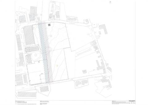 Loteamento com Projeto Aprovado para Construção de 26 Moradias de 3/4 Frentes. Castêlo da Maia.