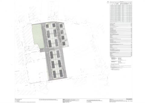 Loteamento com Projeto Aprovado para Construção de 26 Moradias de 3/4 Frentes. Castêlo da Maia.