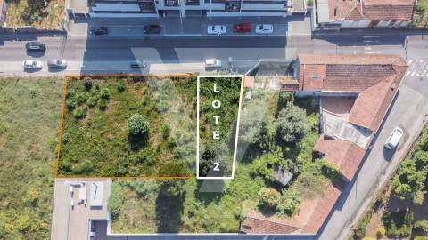 Terreno Para Construção à Venda em Vila Nova de Gaia - Pedroso.