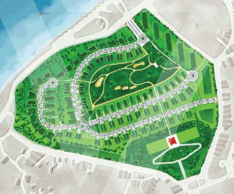 Moradia V3 Premium à Beira do Rio Douro na Quinta Marques Gomes.