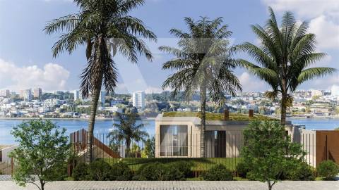 Moradia V3 Premium à Beira do Rio Douro na Quinta Marques Gomes.