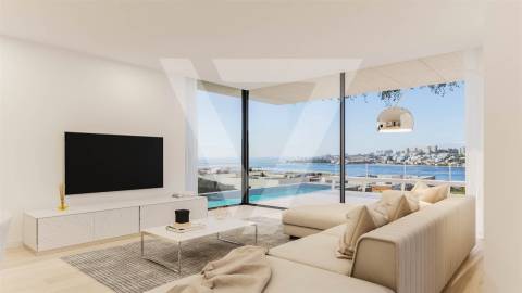 Moradia V3 Premium à Beira do Rio Douro na Quinta Marques Gomes.