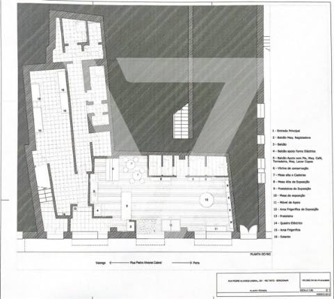 Espaço Comercial para Trespasse em São Caetano - Rio Tinto.