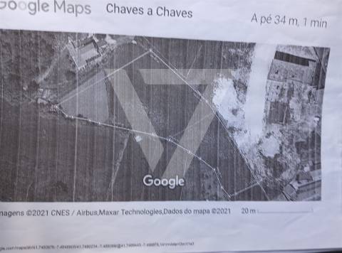 Terreno com PIP Aprovado Para Prédio/ Moradias - Chaves.
