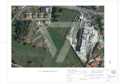 Terreno com PIP Aprovado Para Prédio/ Moradias - Chaves.