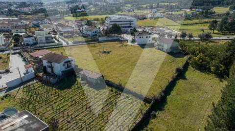 Terreno com PIP Aprovado Para Prédio/ Moradias - Chaves.