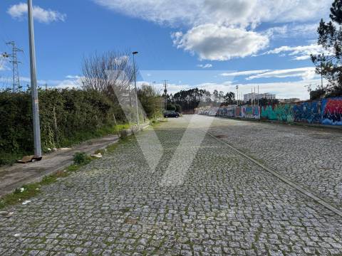 Terrenos Industriais Loteados à Venda em Fânzeres - Gondomar.