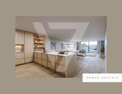 Moradia Premium T4 à venda em Matosinhos Sul.