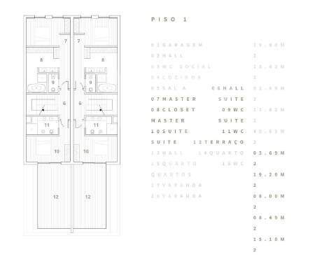 Moradia Premium T4 à venda em Matosinhos Sul.