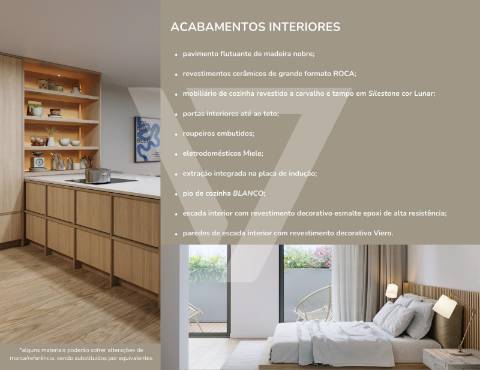 Moradia Premium T4 à venda em Matosinhos Sul.