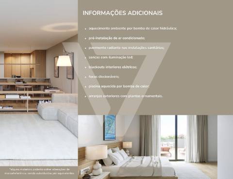 Moradia Premium T4 à venda em Matosinhos Sul.