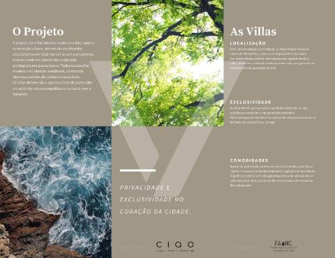 Moradia Premium T4 à venda em Matosinhos Sul.