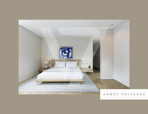 Moradia Premium T4 à venda em Matosinhos Sul.