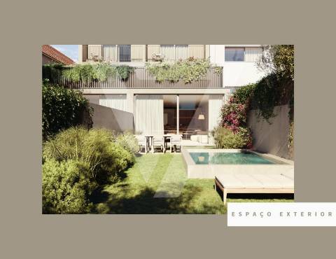 Moradia Premium T4 à venda em Matosinhos Sul.