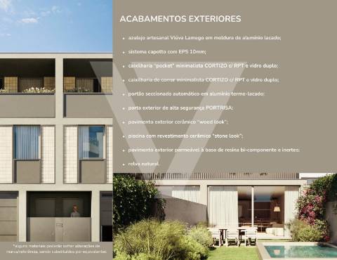 Moradia Premium T4 à venda em Matosinhos Sul.