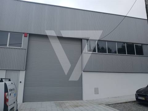 Armazéns para Arrendamento a estrear  em Rio Tinto - Gondomar