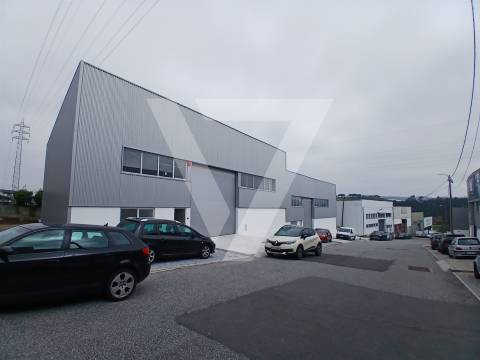 Armazéns para Arrendamento a estrear  em Rio Tinto - Gondomar