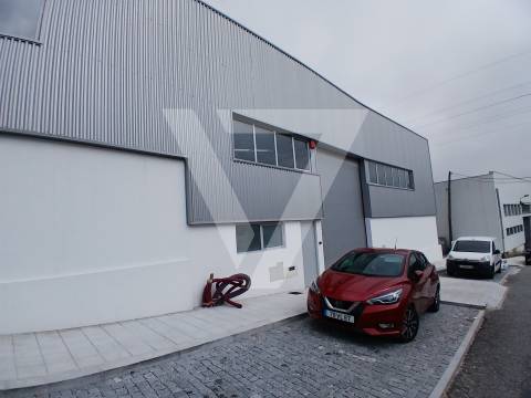 Armazéns para Arrendamento a estrear  em Rio Tinto - Gondomar