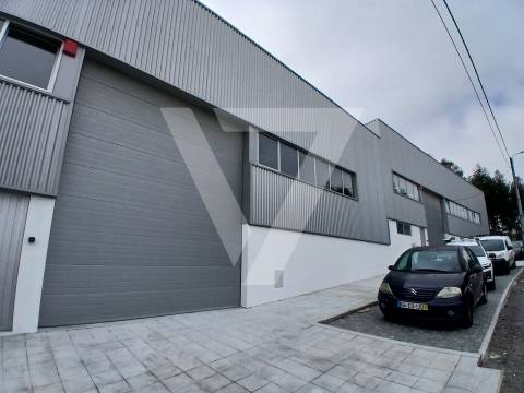 Armazéns para Arrendamento a estrear  em Rio Tinto - Gondomar
