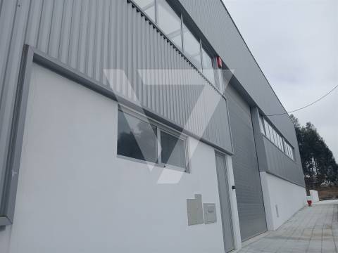 Armazéns para Arrendamento a estrear  em Rio Tinto - Gondomar