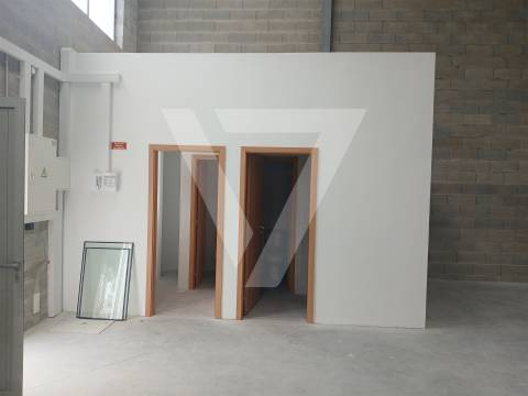 Armazéns para Arrendamento a estrear  em Rio Tinto - Gondomar