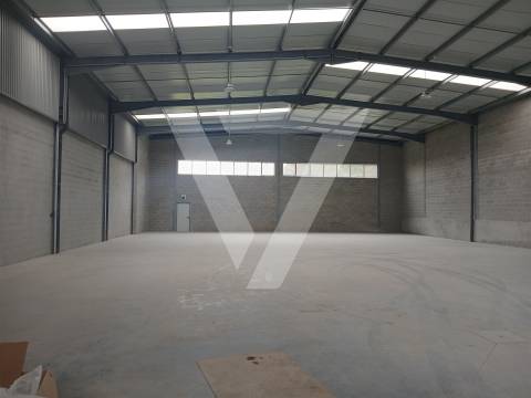 Armazéns para Arrendamento a estrear  em Rio Tinto - Gondomar