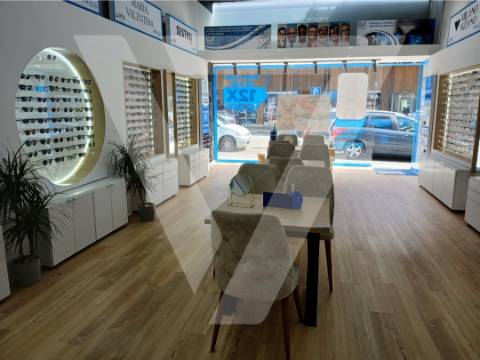 Trespasse com Cessão de Quotas - Rede de Óticas.